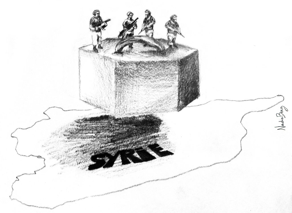 Syrie - Menace d'une guerre civile