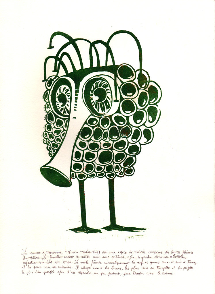 Encyclopédie d'animaux inventés