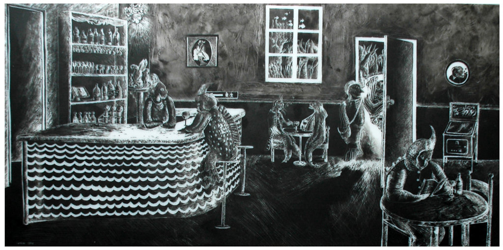 Le bar du coin