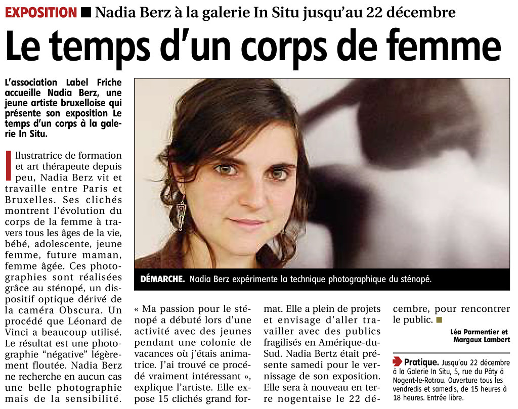 Articles de presse