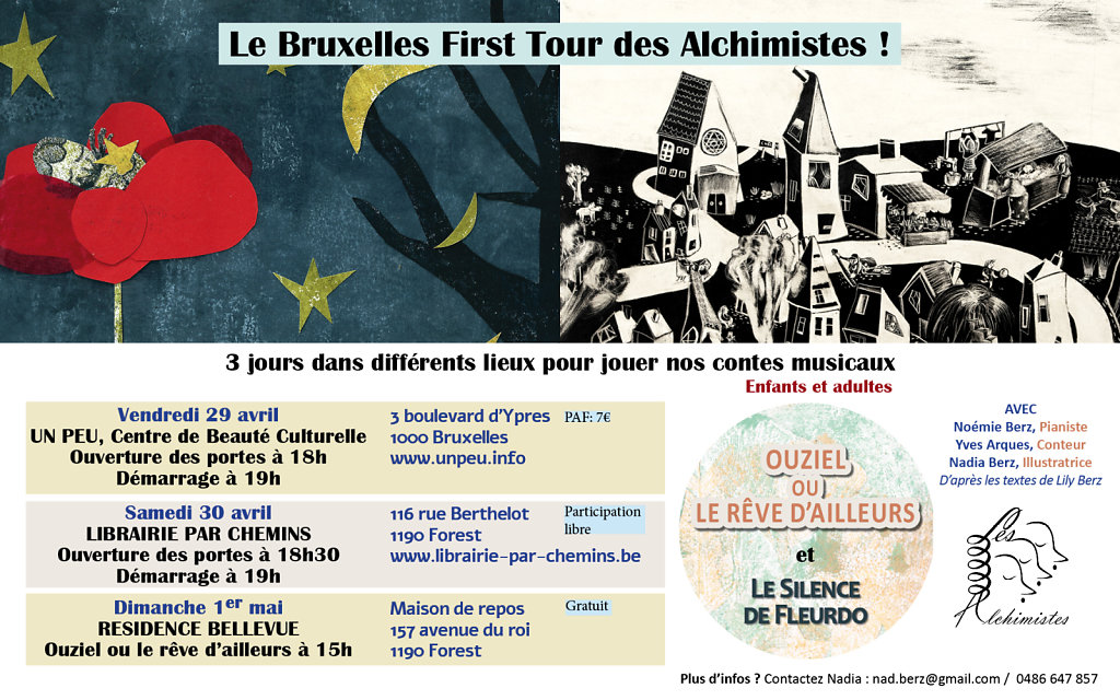 Alchimistes Bxl Tour