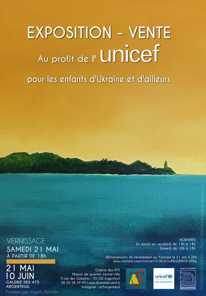 Expo-vente au profit de l'unicef