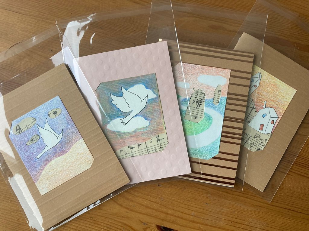 Carnets cousu 8€