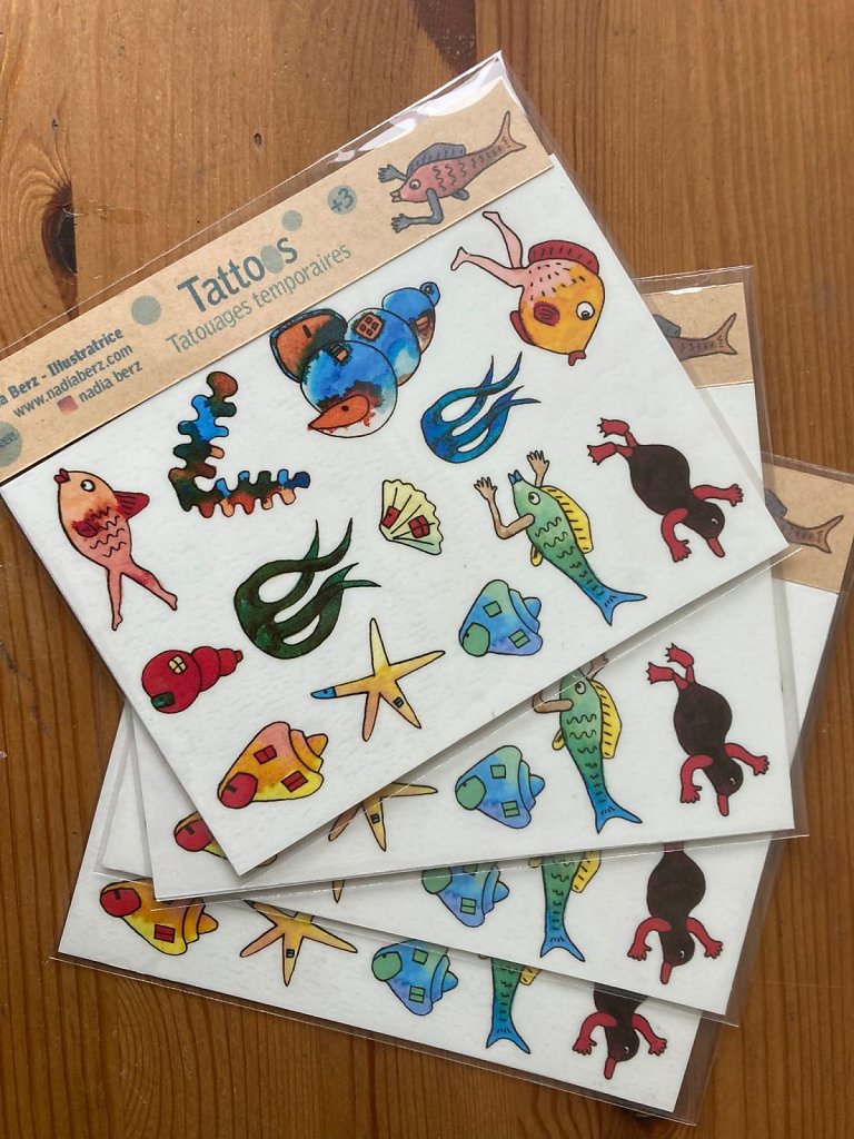Tattoos 6€