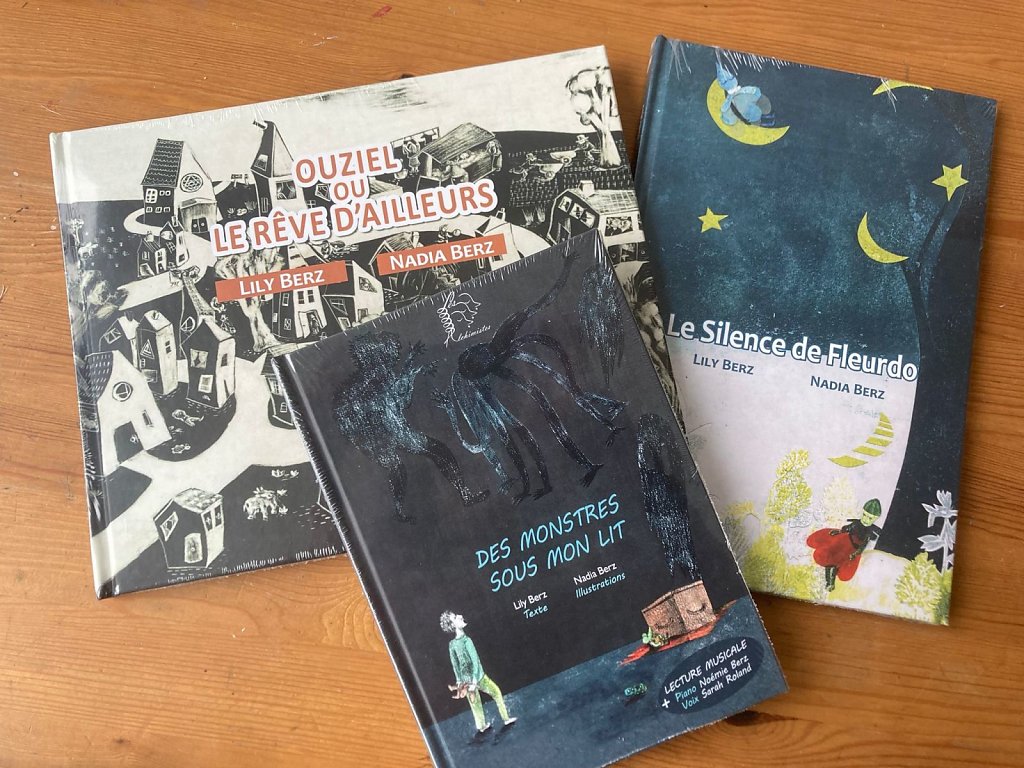 Livres Alchimistes 20€ (+QR code avec lecture musicale) 