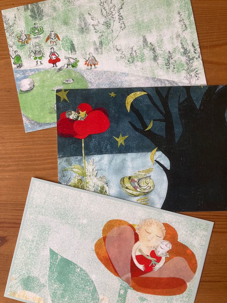 Cartes 2€ / les 3 pour 5€