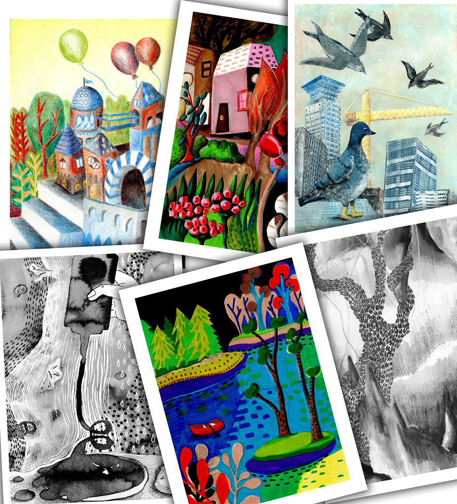 Prints A5 5€ / 9€ les 2