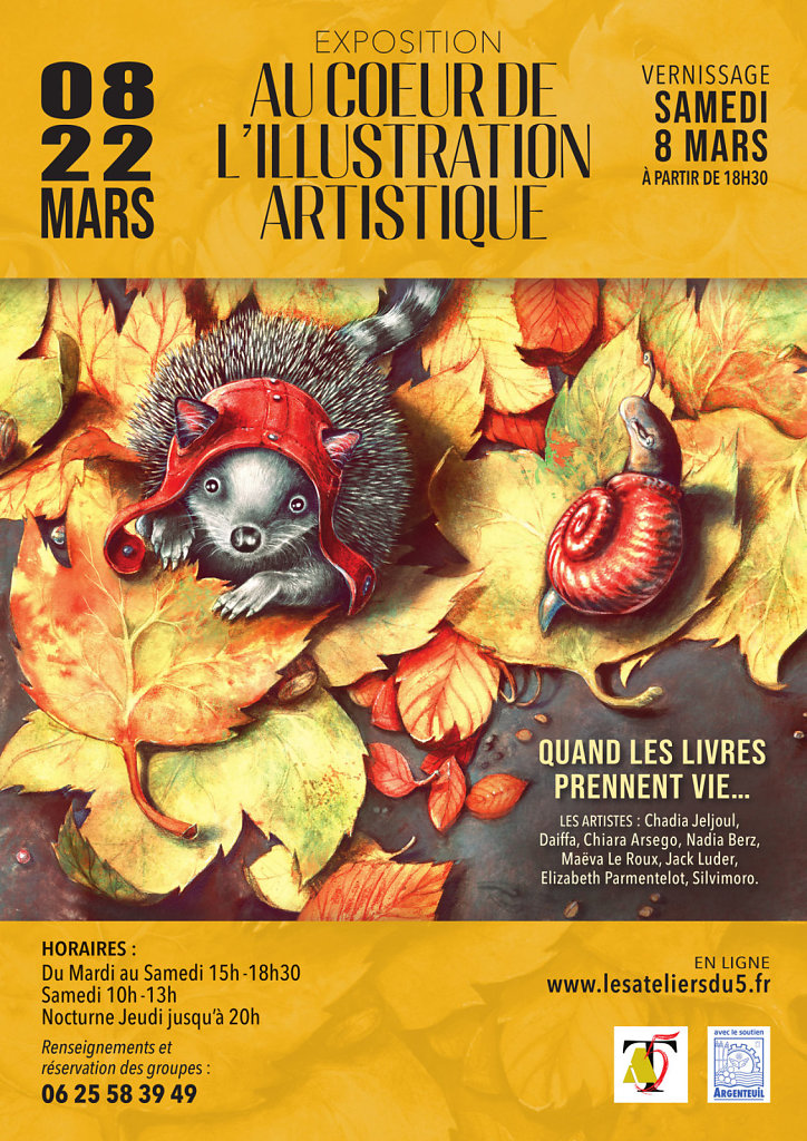 Quand les livres prennent vie