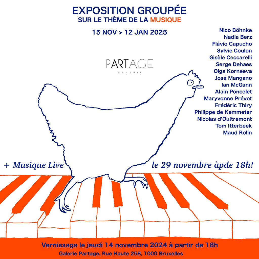 Expo collective "MUSIQUE"