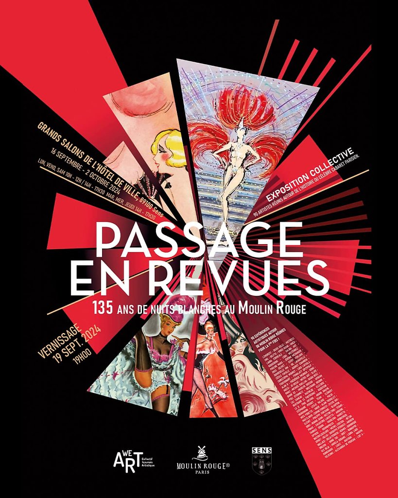 135 ans du moulin rouge
